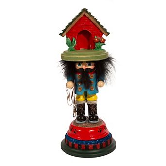 Hollywood Dog House Nutcracker Christmas Floor Decor