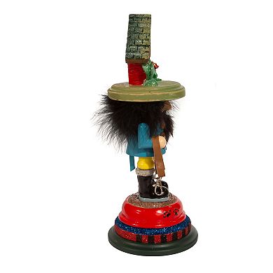 Hollywood Dog House Nutcracker Christmas Floor Decor