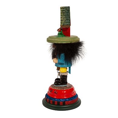 Hollywood Dog House Nutcracker Christmas Floor Decor