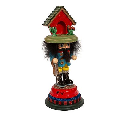 Hollywood Dog House Nutcracker Christmas Floor Decor