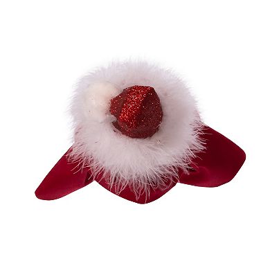 Hollywood Wreath Red Skinny Nutcracker Christmas Floor Decor