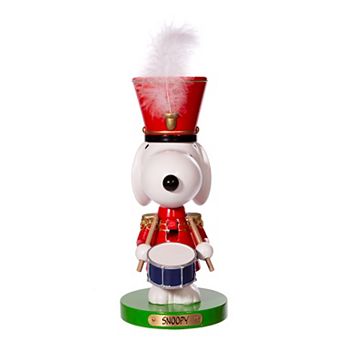 Snoopy Drummer Nutcracker Christmas Table Decor