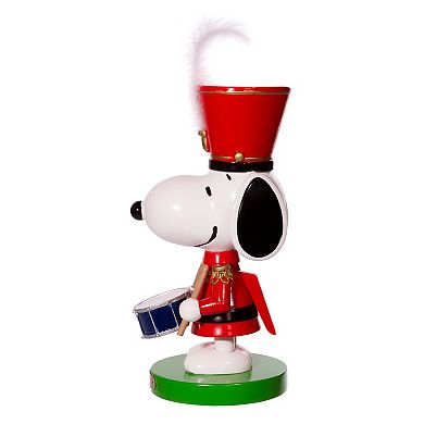 Snoopy Drummer Nutcracker Christmas Table Decor