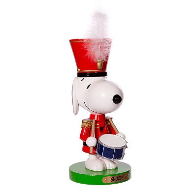 Snoopy Drummer Nutcracker Christmas Table Decor