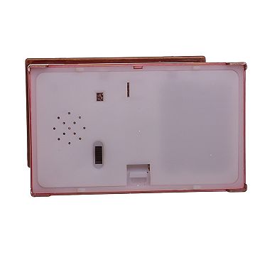 Kurt Adler 8" Battery-Operated Lit Nutcracker Swirl Water Lantern