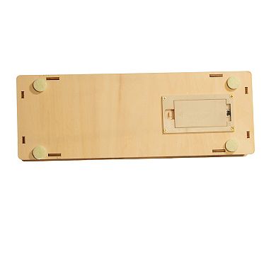 Light-Up Camping Scene Christmas Table Decor