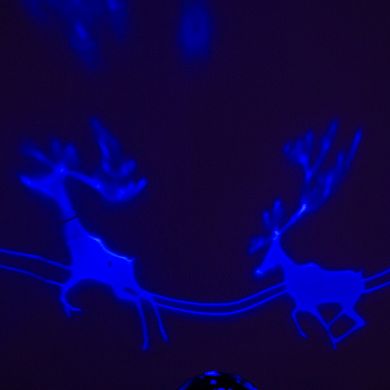 USB Night Light Projector Christmas Table Decor