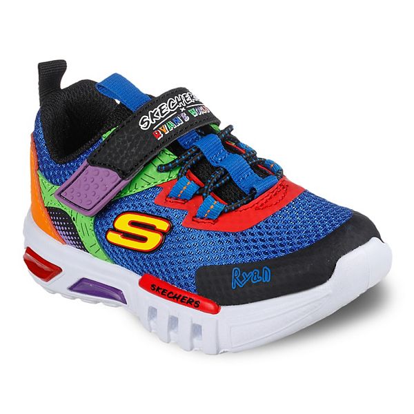 Skechers® x Ryan's World® Flex Flow Flash Fun Toddler Boys' Light-Up Shoes