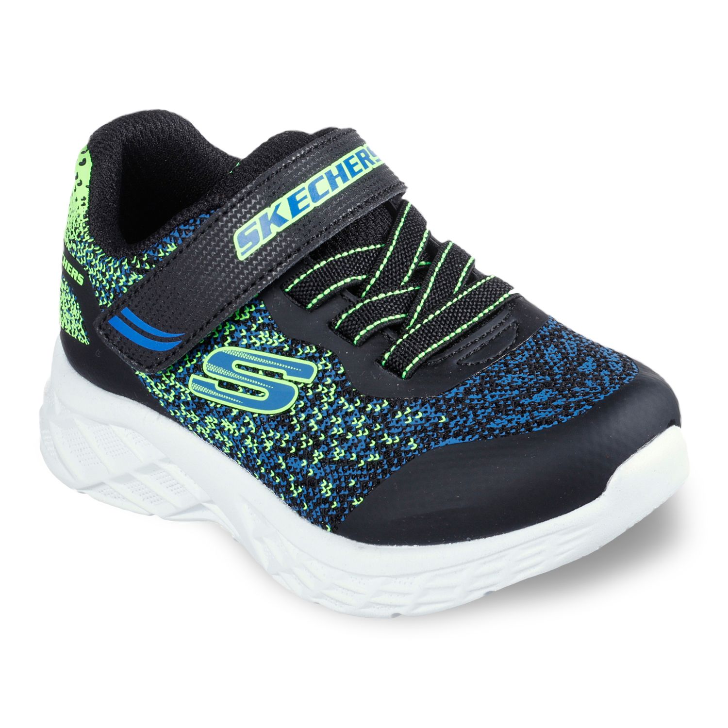 skechers microspec black