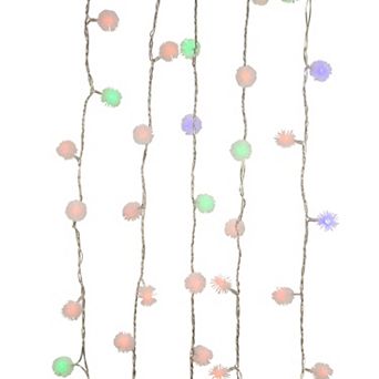 Kurt Adler 50-Light Spiked Snowball Double Flash Light Set