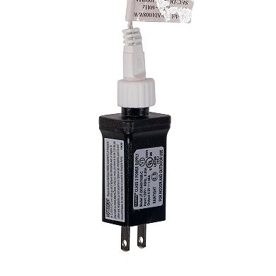 Kurt Adler 75-Light Cluster Burst Warm White LED Light Set
