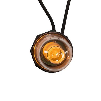 Kurt Adler 10-Piece Lantern with Flicker Flame Light Set
