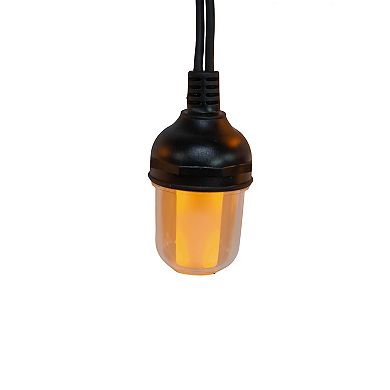 Kurt Adler 10-Piece Lantern with Flicker Flame Light Set