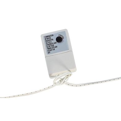 Kurt Adler 33-Ft. 1000-Light Cluster Garland with Warm White LED Lights