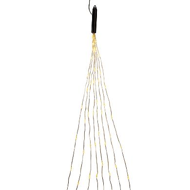 Kurt Adler 240-Light 9.8-Ft. Warm White LED Cascade Light Set