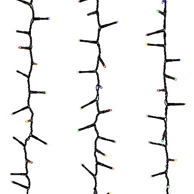 Kurt Adler 600-Light 49-Ft. Multi-Color LED Rice Light Set
