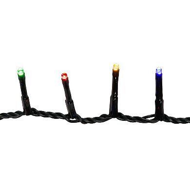 Kurt Adler 600-Light 49-Ft. Multi-Color LED Rice Light Set