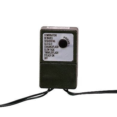 Kurt Adler 600-Light 49-Ft. Multi-Color LED Rice Light Set