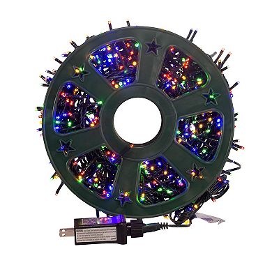Kurt Adler 600-Light 49-Ft. Multi-Color LED Rice Light Set