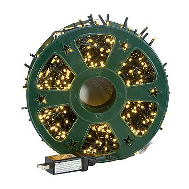 Kurt Adler 600-Light 49-Ft. Warm White LED Rice Light Set