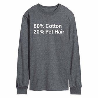 Men's Pet Hair Tee