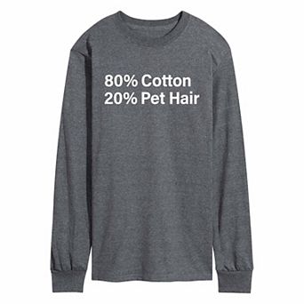 Men's Pet Hair Tee