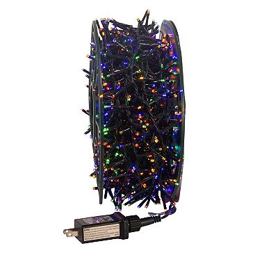 Kurt Adler 1200-Light 98-Ft. Multi-Color LED Rice Light Set