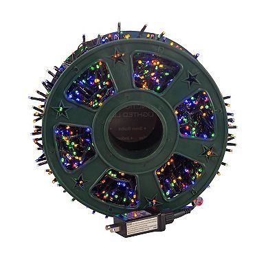 Kurt Adler 1200-Light 98-Ft. Multi-Color LED Rice Light Set