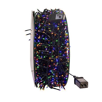 Kurt Adler 1800-Light 148-Ft. Multi-Color LED Rice Light Set