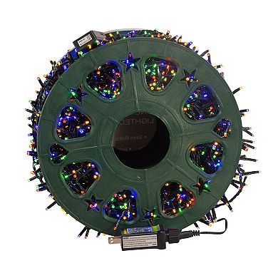 Kurt Adler 1800-Light 148-Ft. Multi-Color LED Rice Light Set