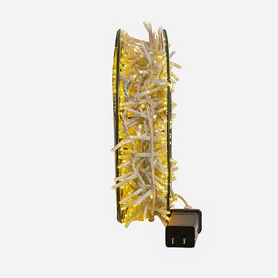 Kurt Adler 600-Light 49-Ft. Warm White LED White Wire Rice Lights