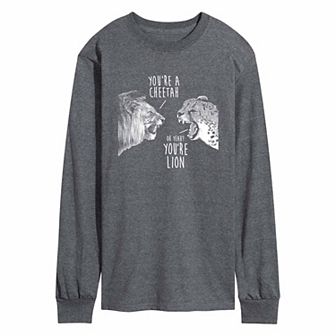 Men's Cheetah Lion Tee