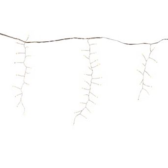 Kurt Adler 294-Light 20 Drop Dual Color LED Icicle Set