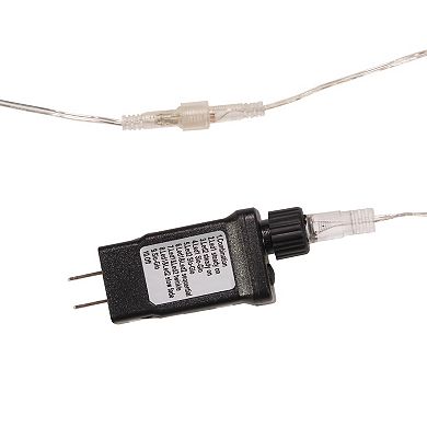 Kurt Adler 294-Light 20 Drop Dual Color LED Icicle Set