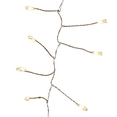 Kurt Adler 294-Light 20 Drop Dual Color LED Icicle Set