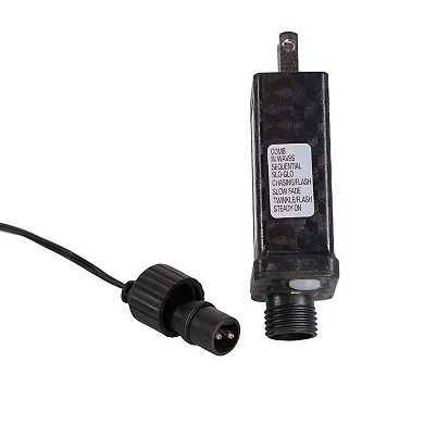 Kurt Adler 26" Multi-Color LED Snowflake Yard Stake Set