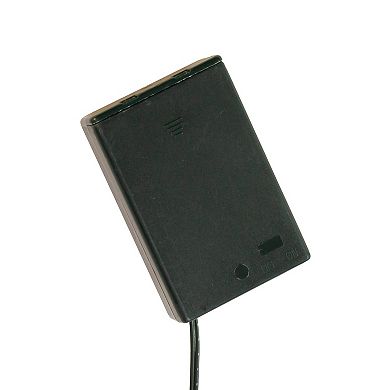 Kurt Adler Battery-Operated 7-Light Flicker Flame Light Set with Clips