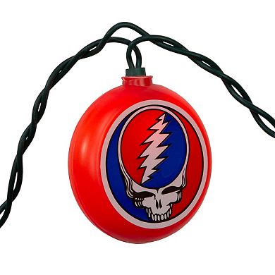 10-Light Grateful Dead Disc String Lights