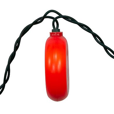 10-Light Grateful Dead Disc String Lights