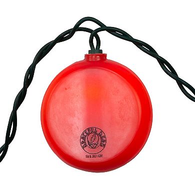10-Light Grateful Dead Disc String Lights