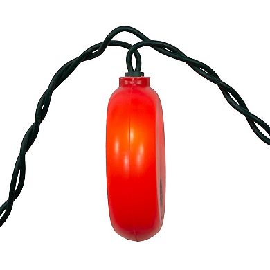 10-Light Grateful Dead Disc String Lights