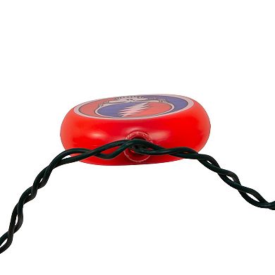 10-Light Grateful Dead Disc String Lights