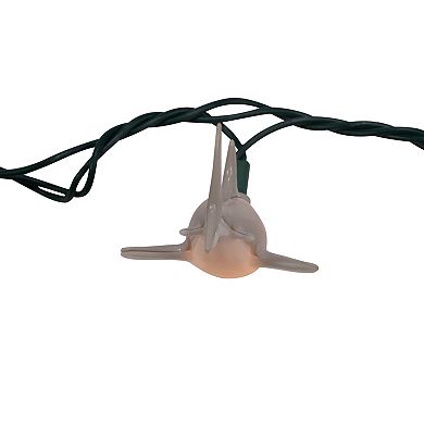 10-Light Shark String Lights