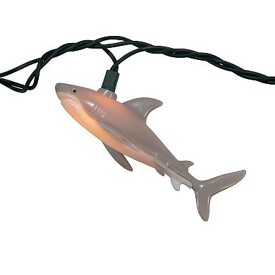 10-Light Shark String Lights