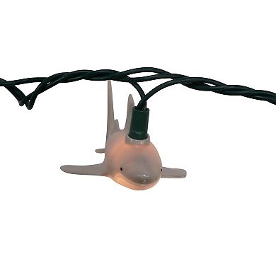 10-Light Shark String Lights