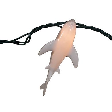 10-Light Shark String Lights