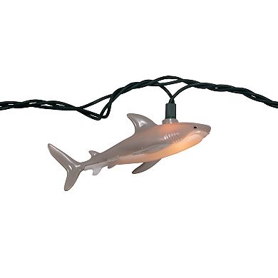 10-Light Shark String Lights