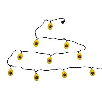 Avocado 10-Light String Lights