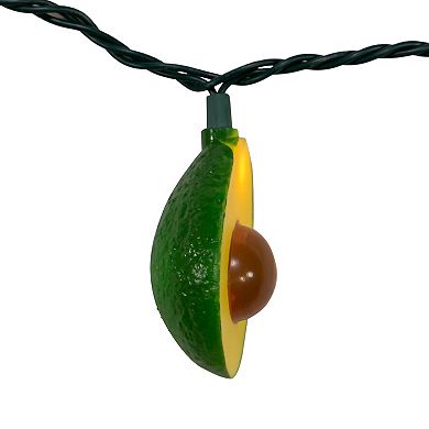 10-Light Avocado String Lights