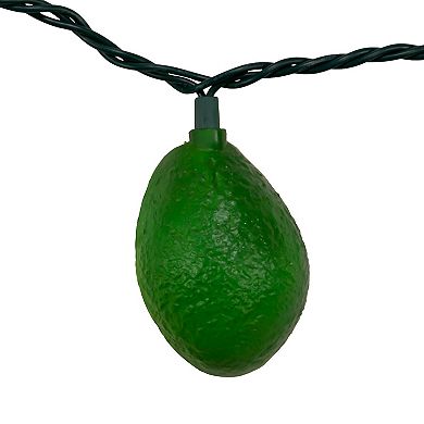 10-Light Avocado String Lights